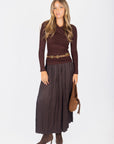 Nicole Top (Brown)