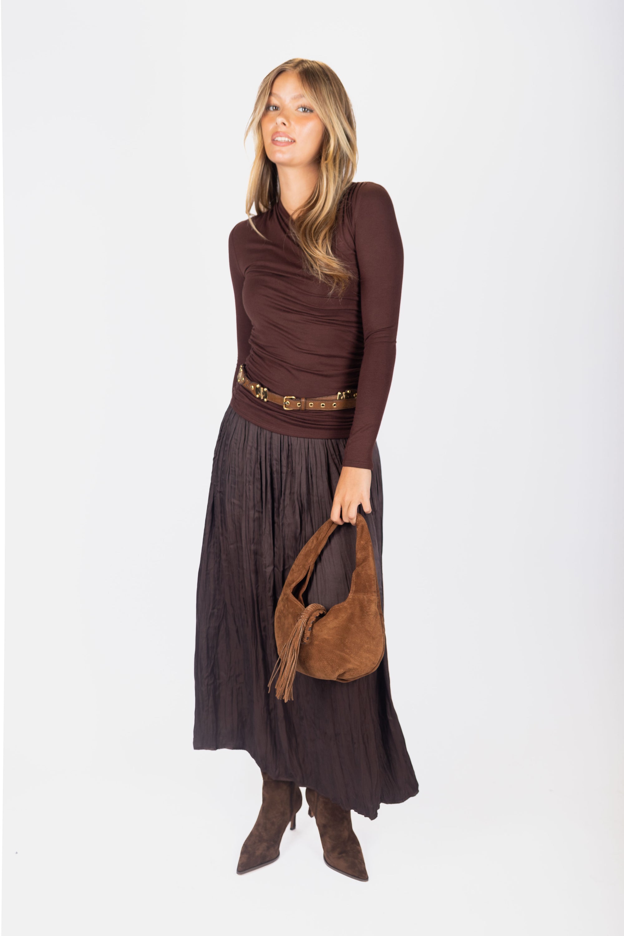 Nicole Top (Brown)