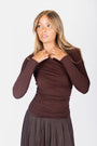 Nicole Top (Brown)
