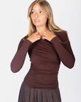Nicole Top (Brown)