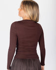Nicole Top (Brown)
