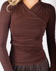 Nicole Top (Brown)