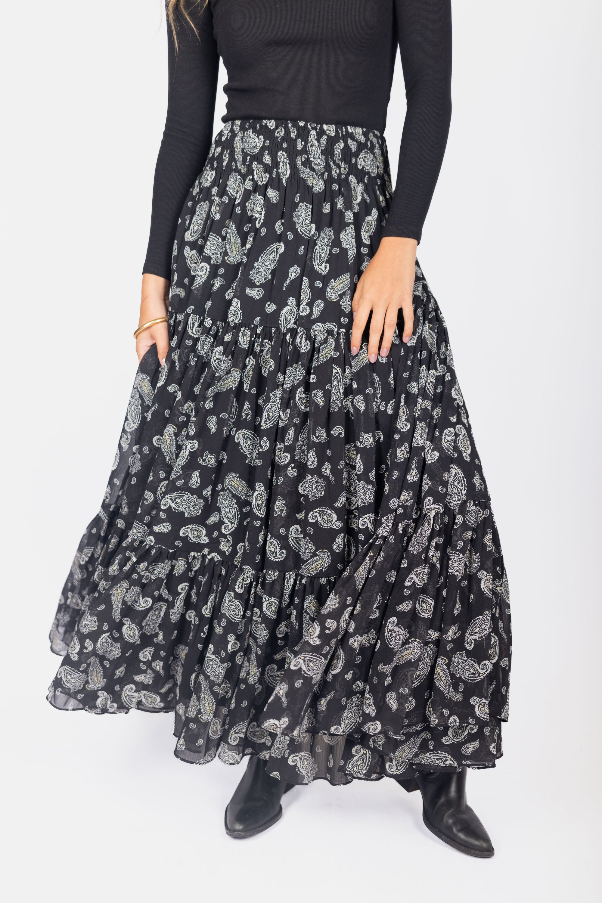 Eloisa Skirt (Black)