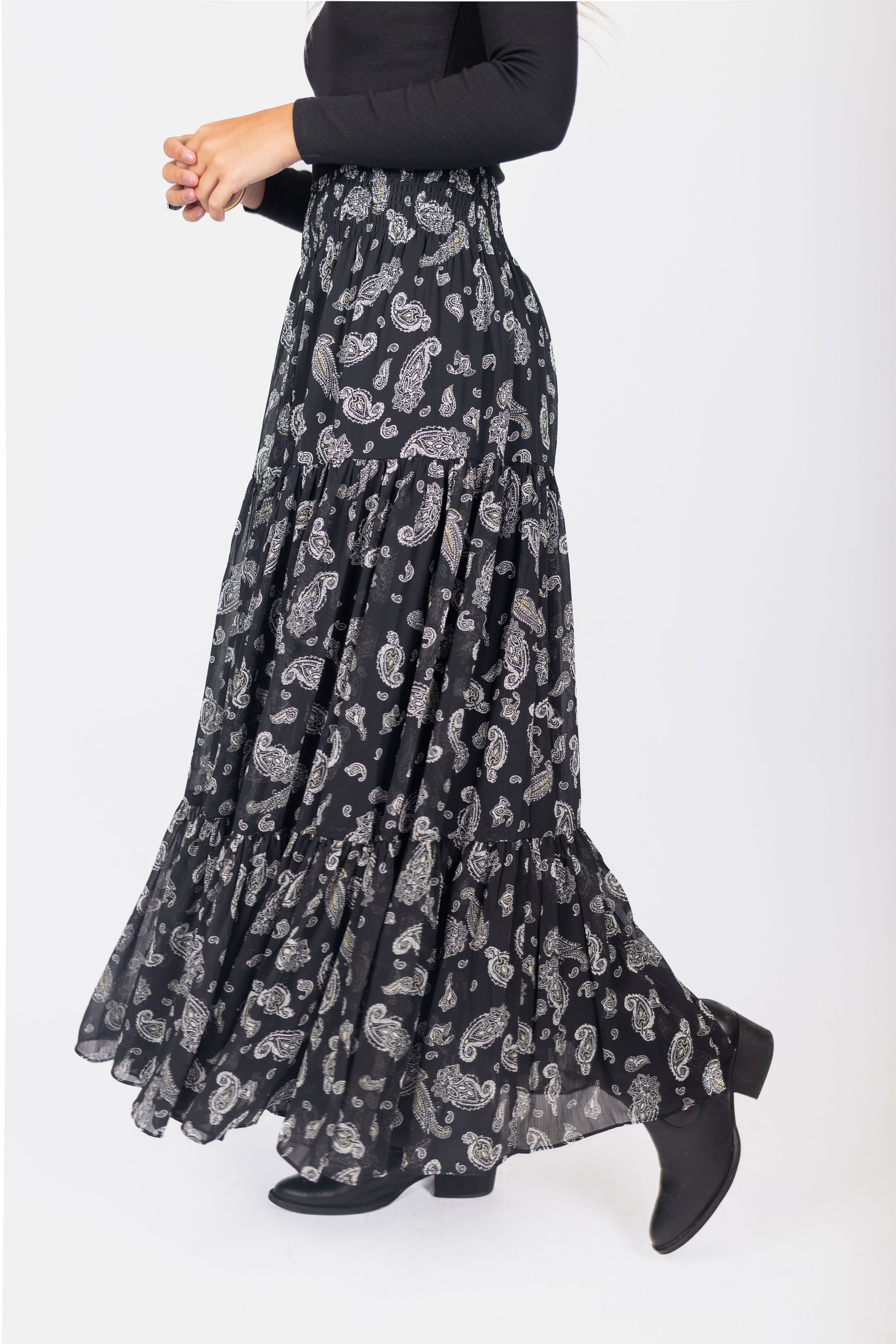 Eloisa Skirt (Black)