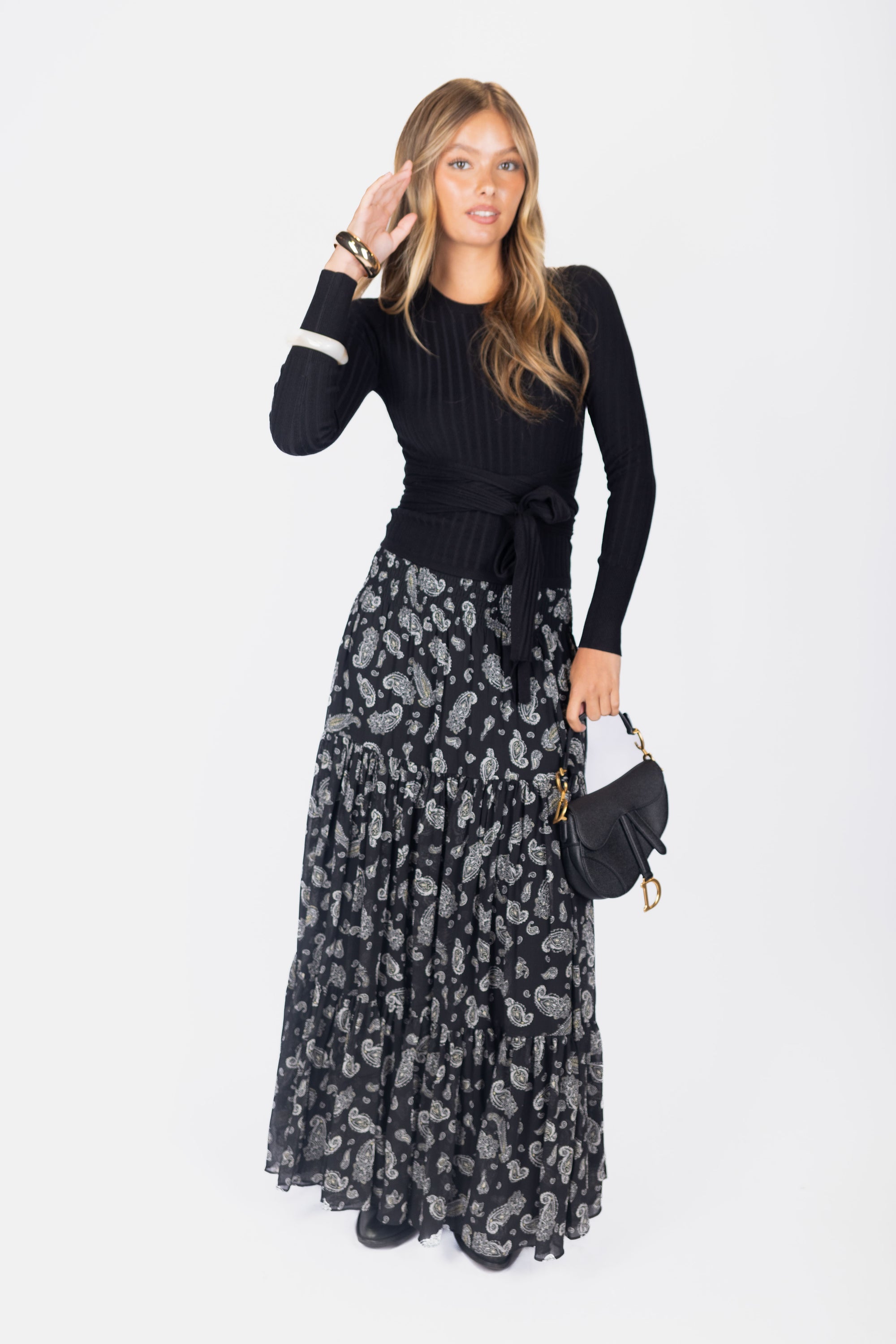 Tilly Top (Black)