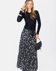 Eloisa Skirt (Black)