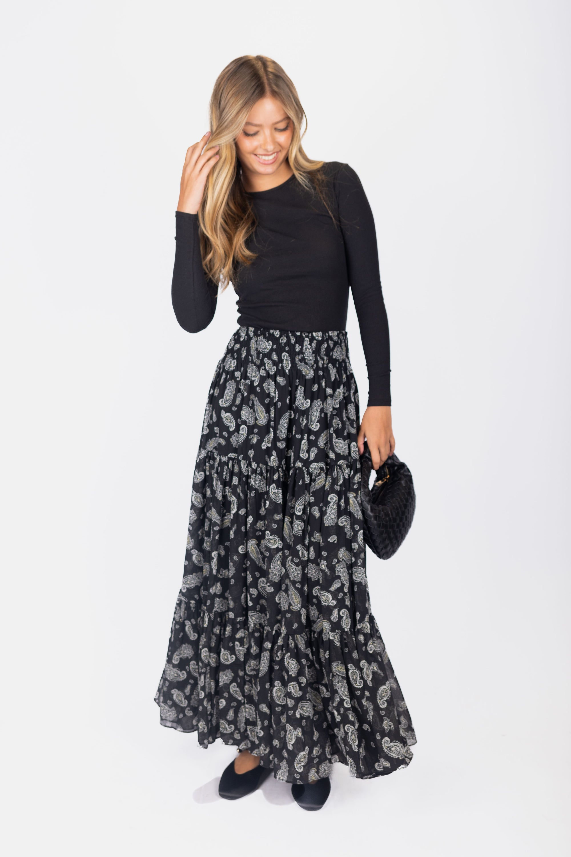 Eloisa Skirt (Black)