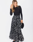 Eloisa Skirt (Black)