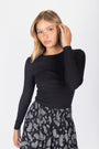 Renee Tee (Black)
