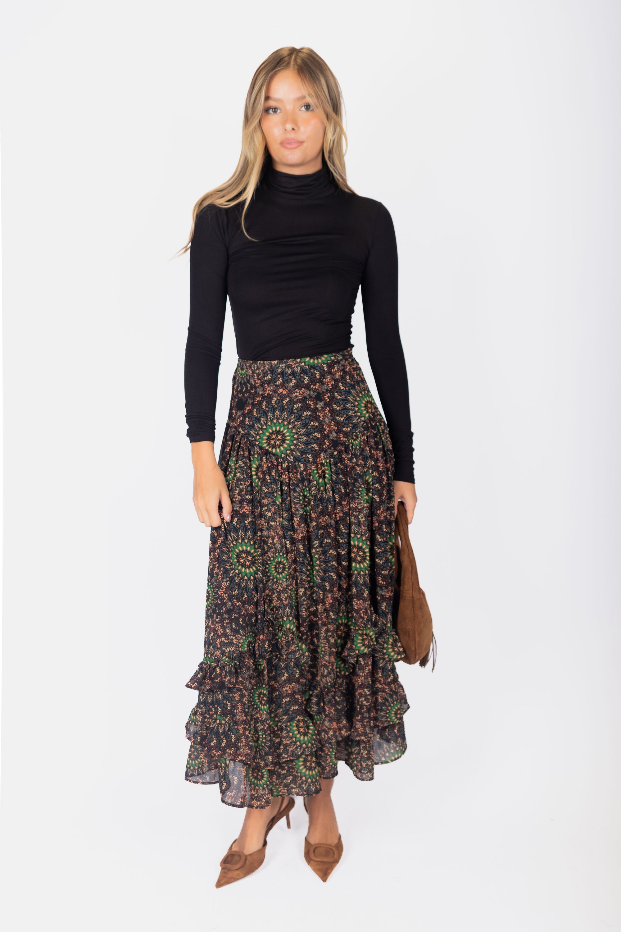 Kalina Skirt (Black)
