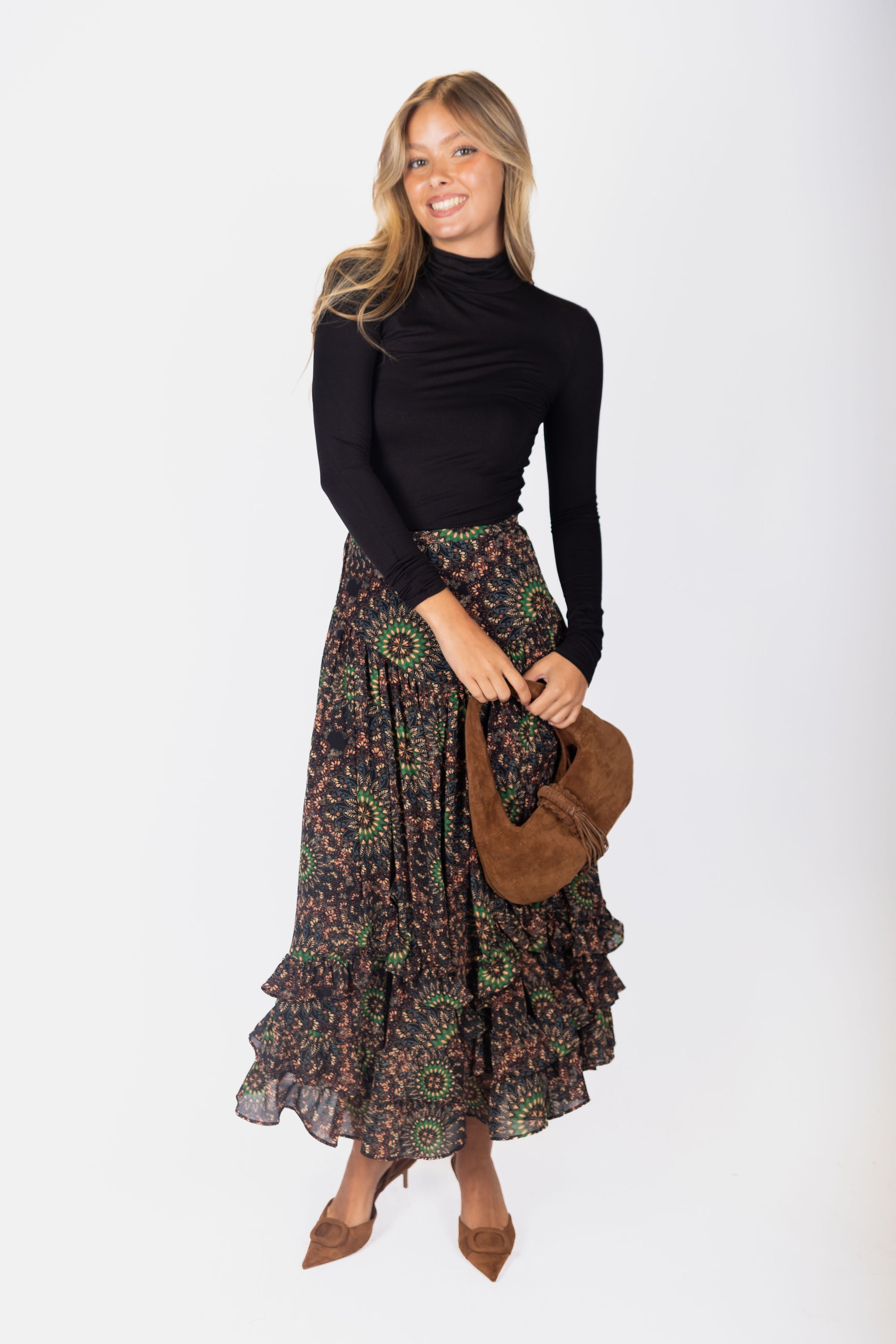 Kalina Skirt (Black)