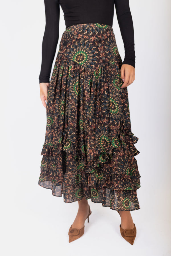 Kalina Skirt (Black)