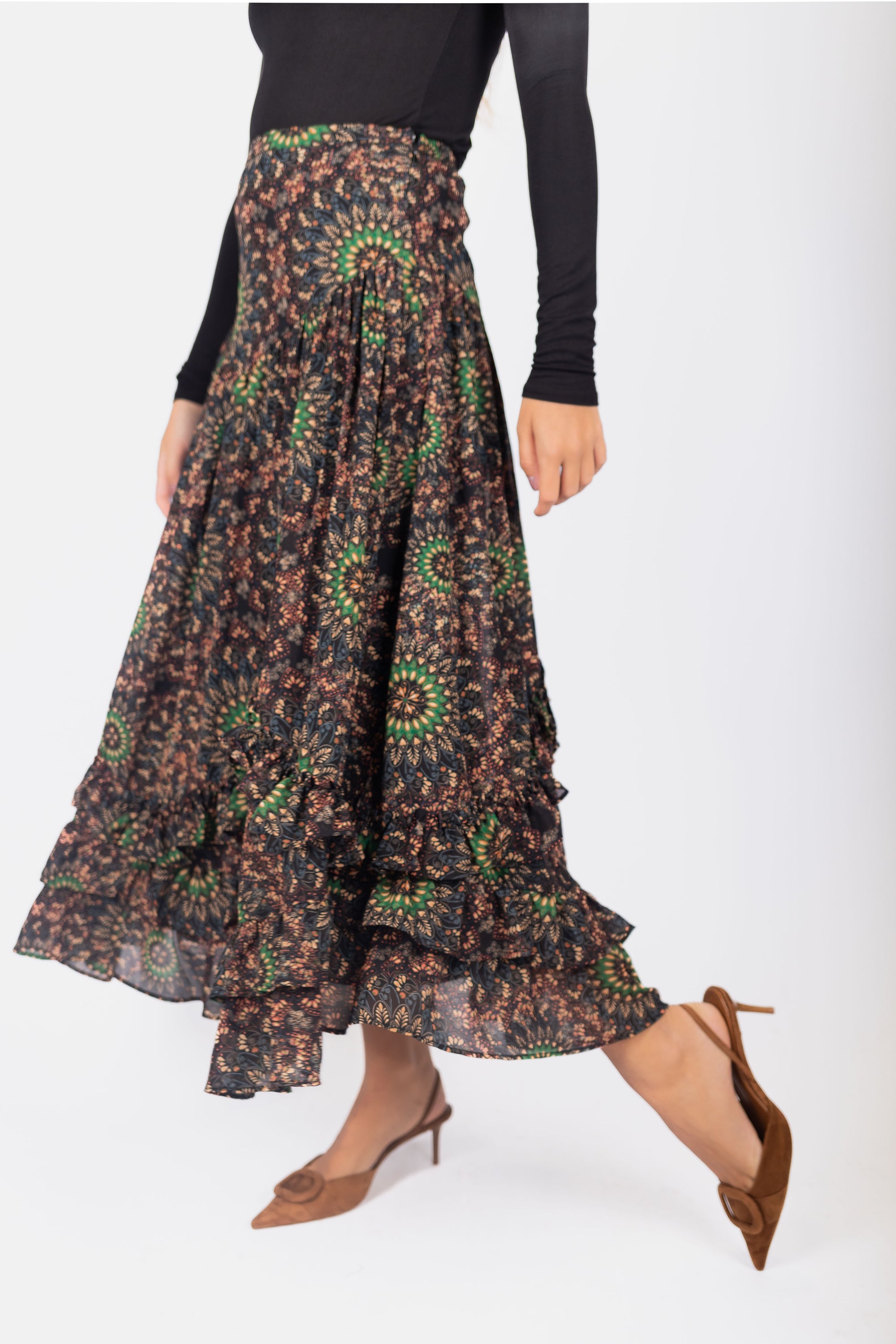Kalina Skirt (Black)