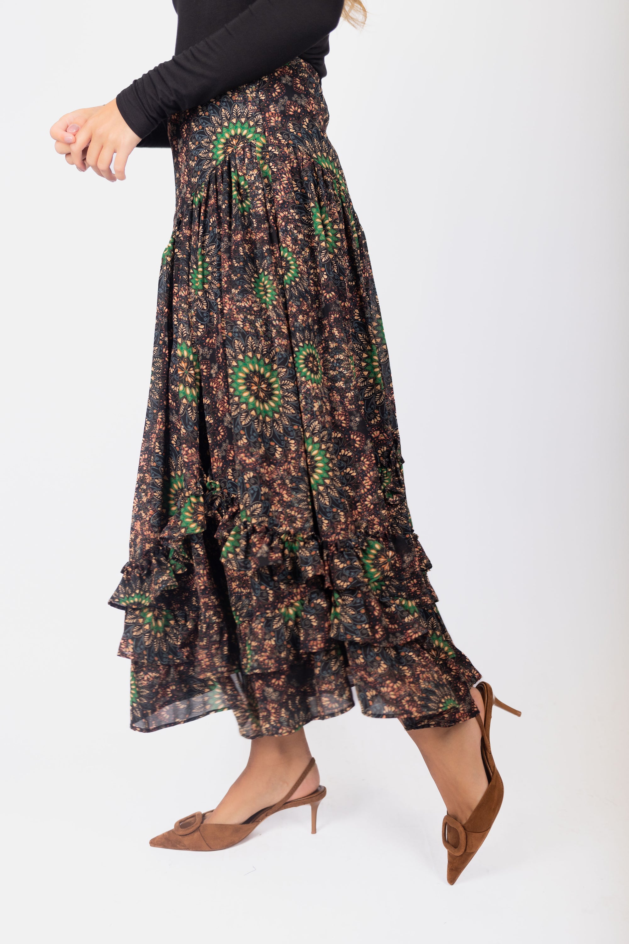 Kalina Skirt (Black)