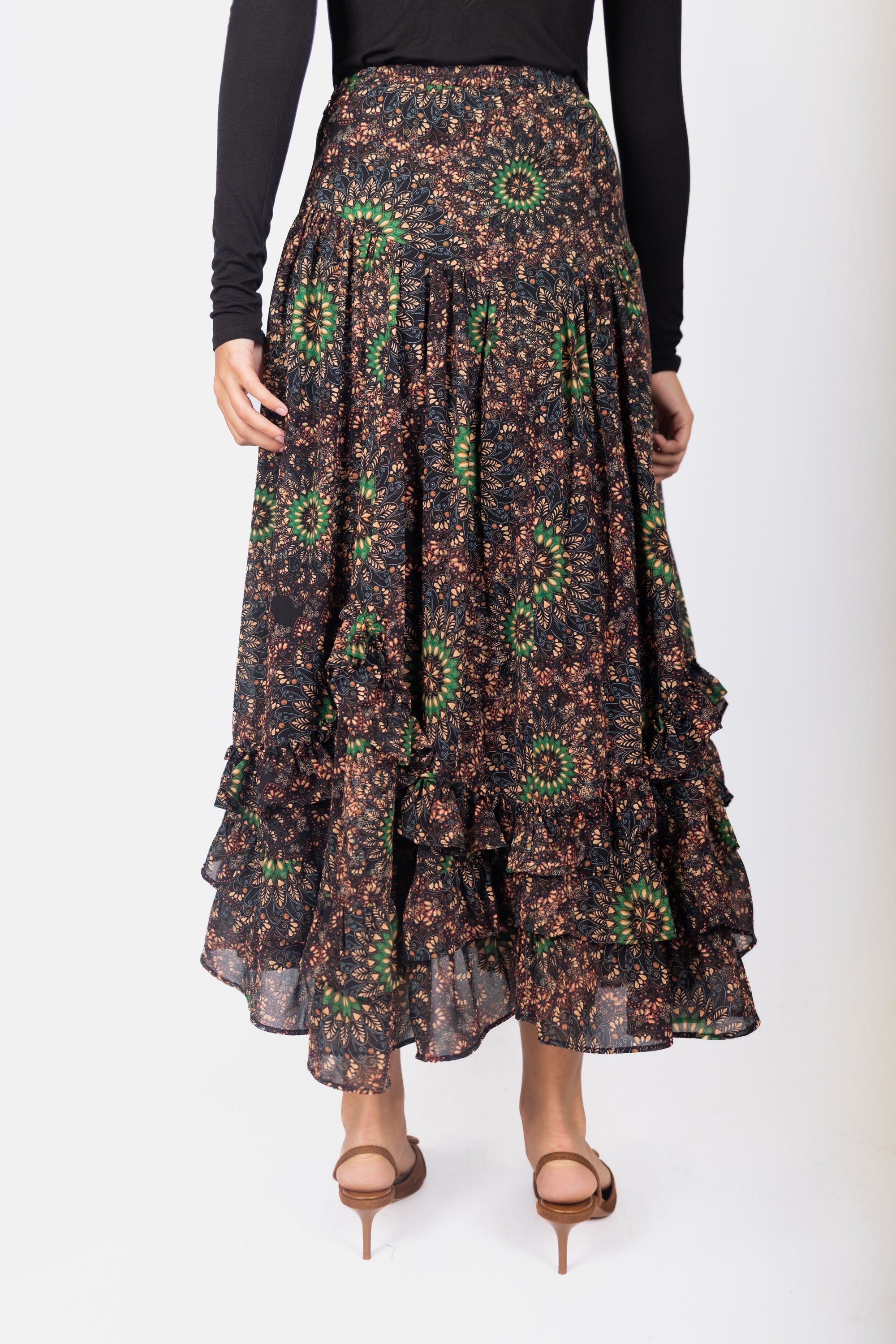 Kalina Skirt (Black)