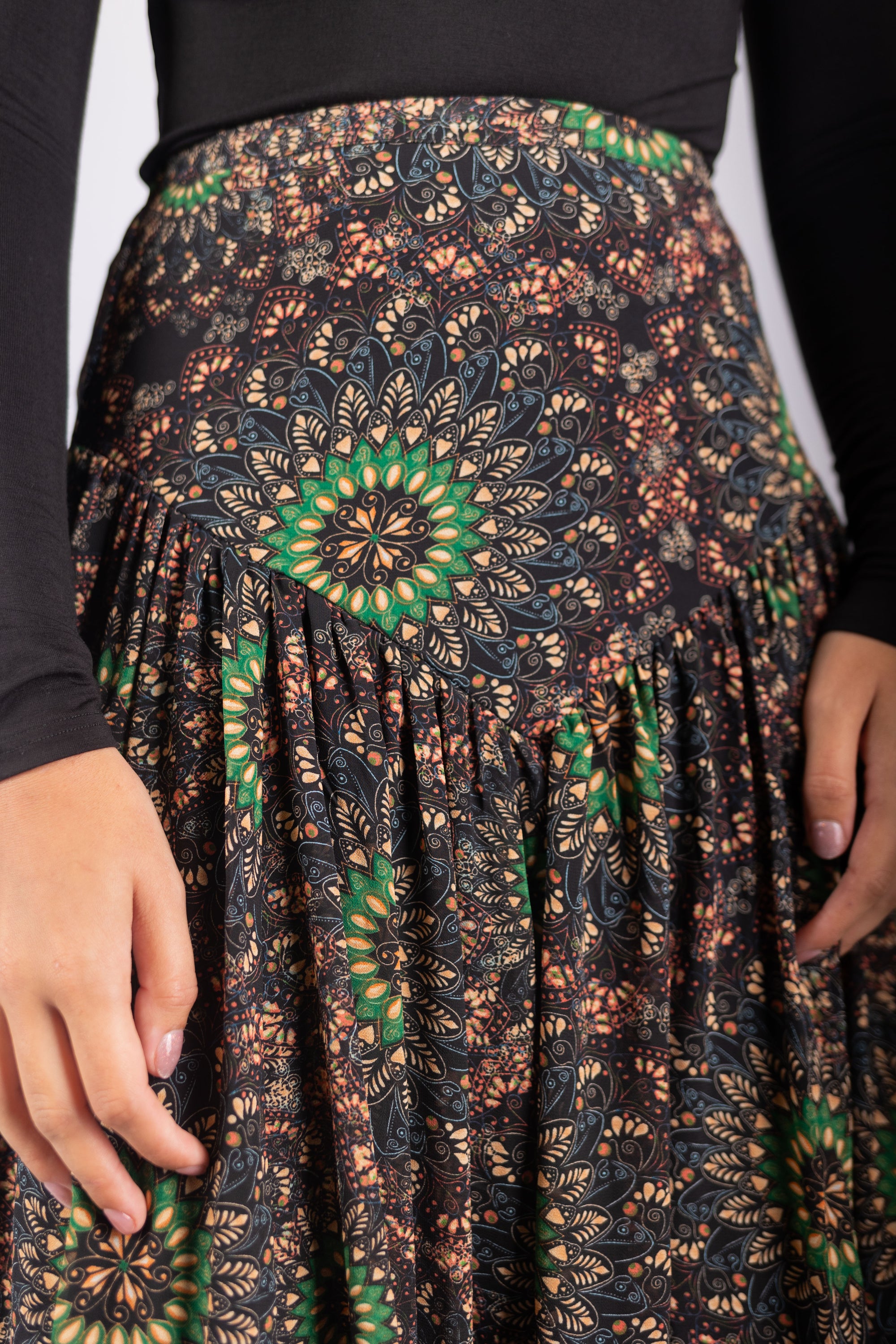 Kalina Skirt (Black)