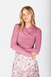 Nicole Top (Dusty Rose)