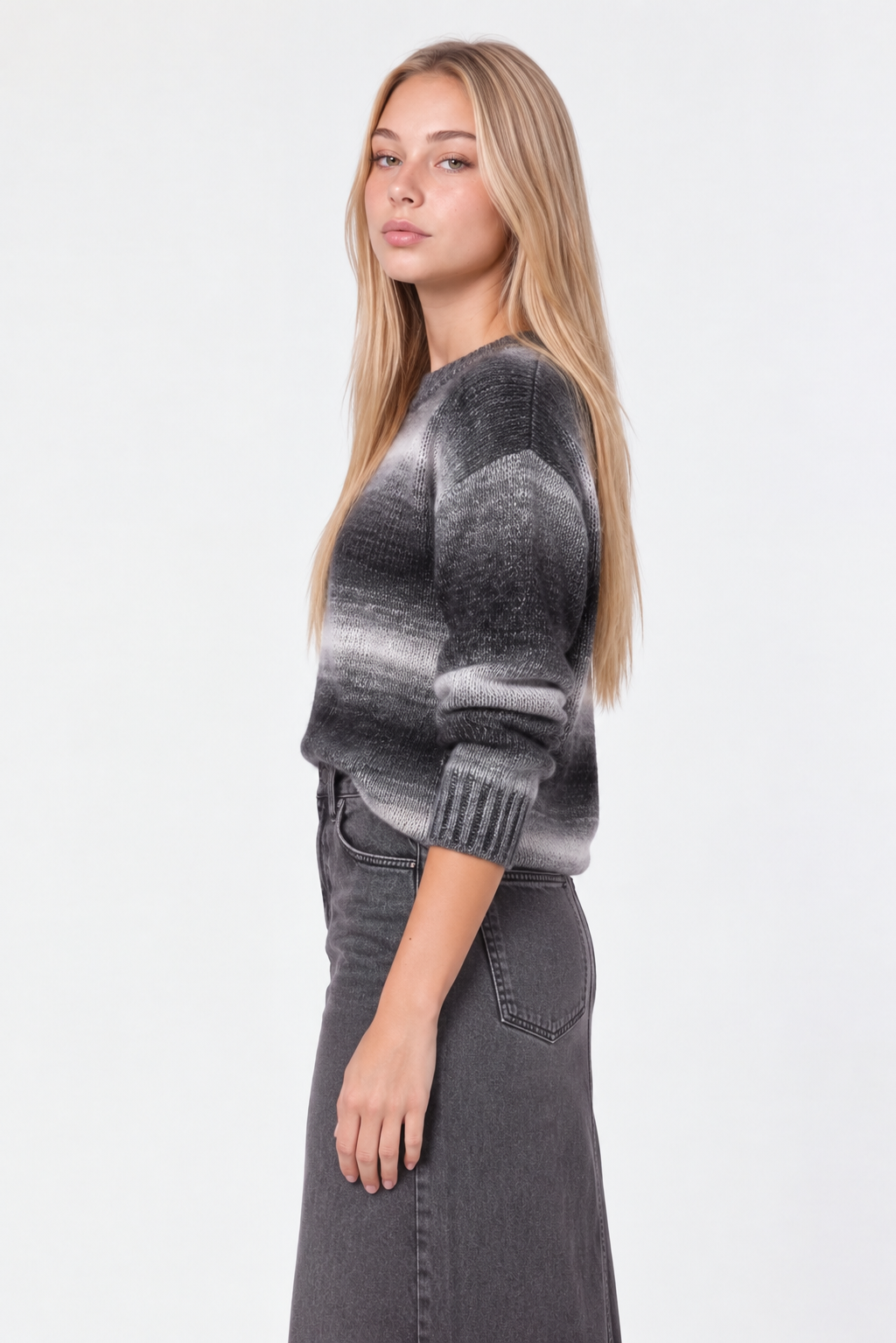 Tyla Sweater (Grey)