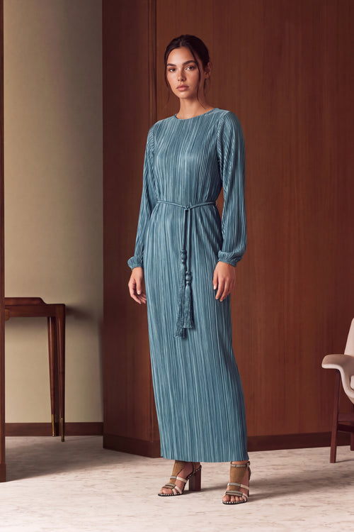 Camellia Dress (Sage)