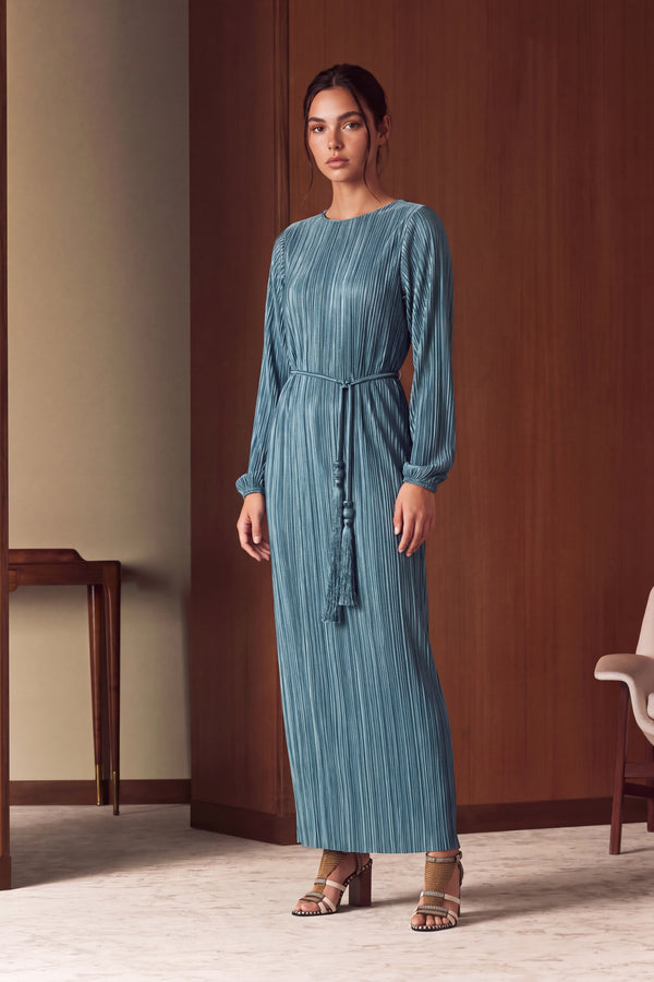 Camellia Dress (Sage)