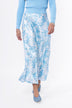 Zena Skirt 23" (Light Blue Flower)