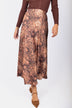 Lisa Skirt (Brown Pattern)
