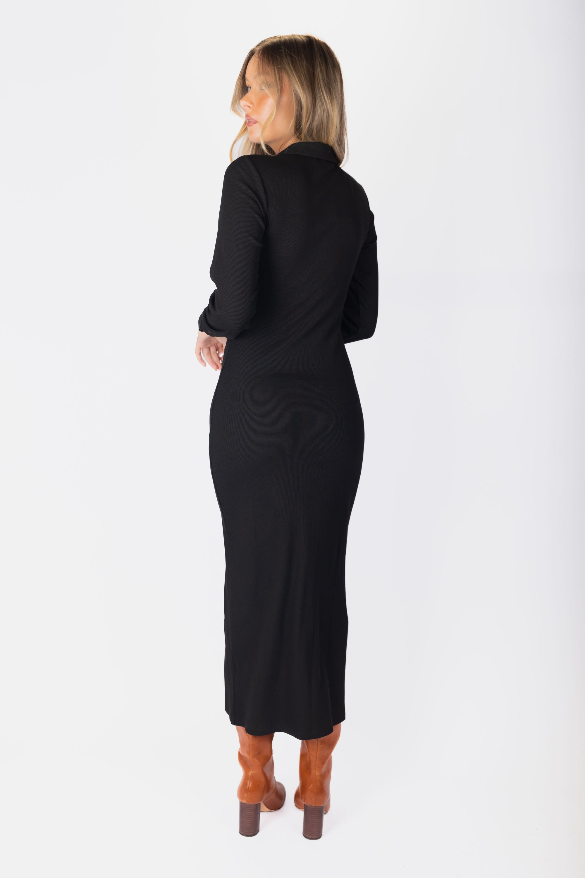 Mara Dress (Black)