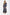 Catherine Dress 53" (Navy Pattern)