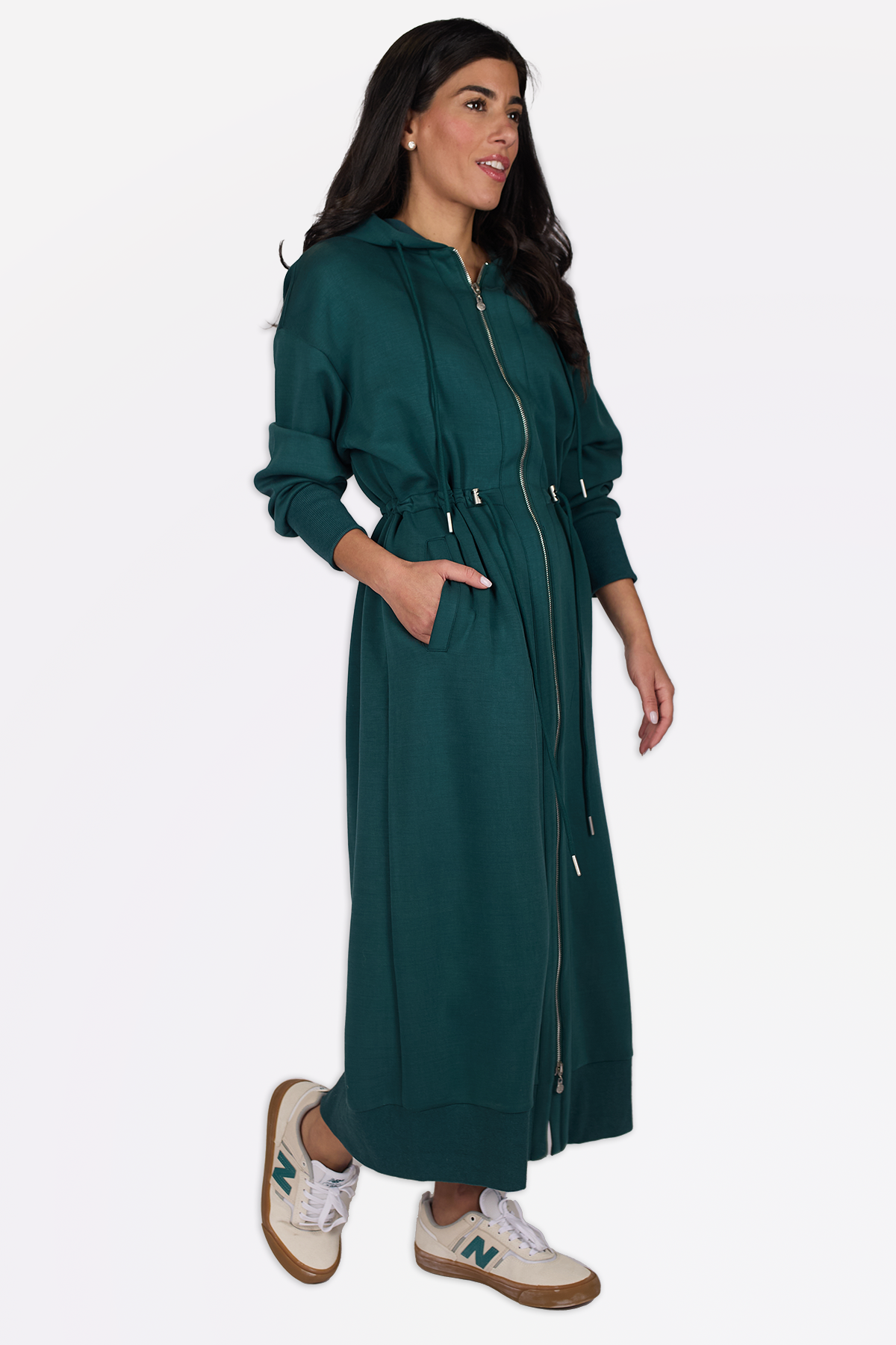 MINA DRESS (DARK GREEN)