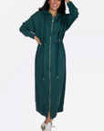 MINA DRESS (DARK GREEN)