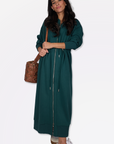 MINA DRESS (DARK GREEN)