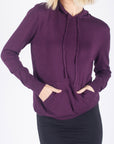 LIA SWEATER (PURPLE) - Yakira Bella