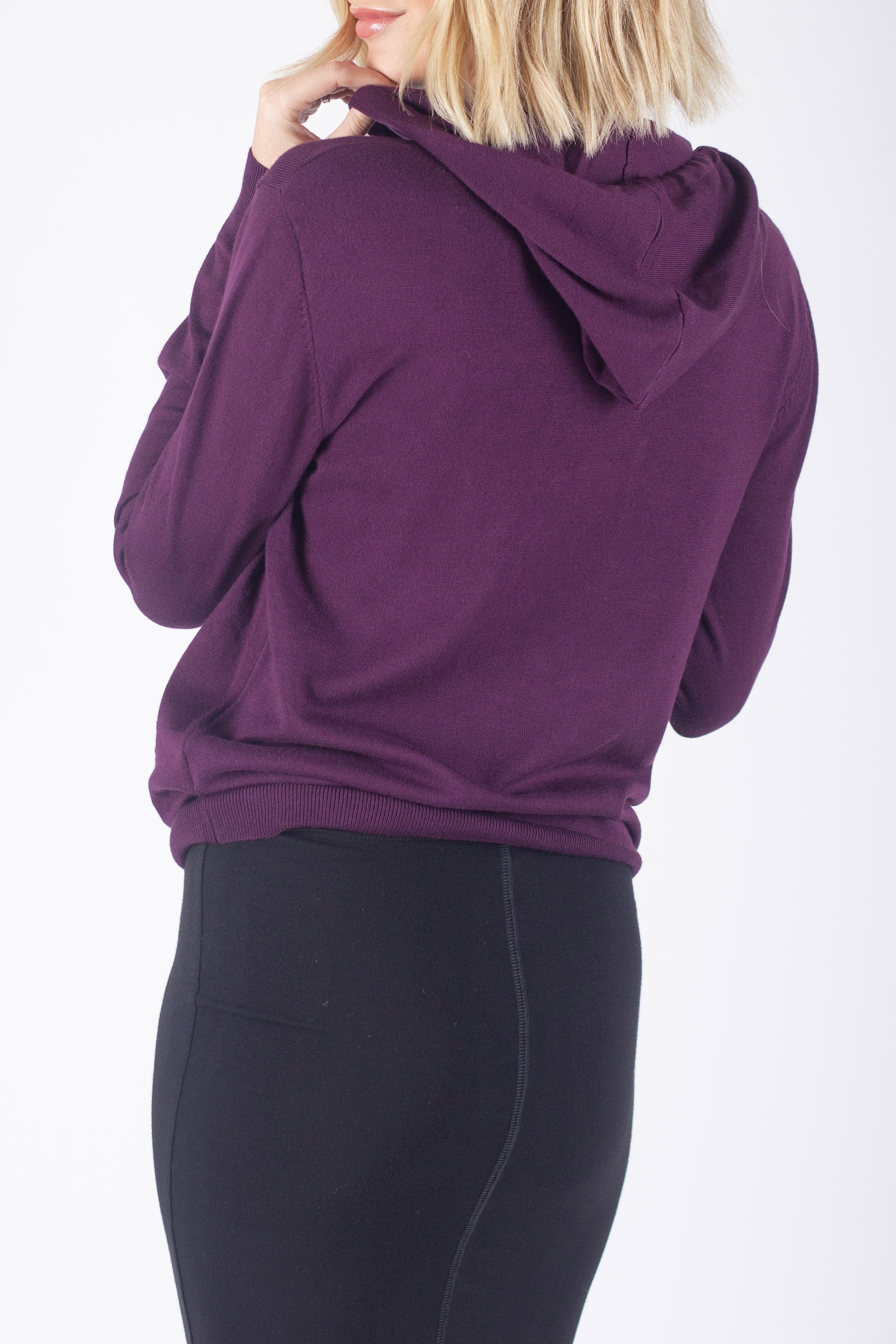 LIA SWEATER (PURPLE) - Yakira Bella