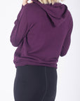 LIA SWEATER (PURPLE) - Yakira Bella