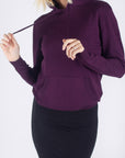 LIA SWEATER (PURPLE) - Yakira Bella