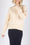 OVERSIZED SWEATER (IVORY) - Yakira Bella