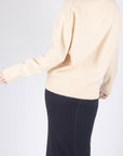 OVERSIZED SWEATER (IVORY) - Yakira Bella