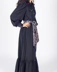 ALEX DRESS (BLACK) 53"