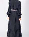 ALEX DRESS (BLACK) 53"