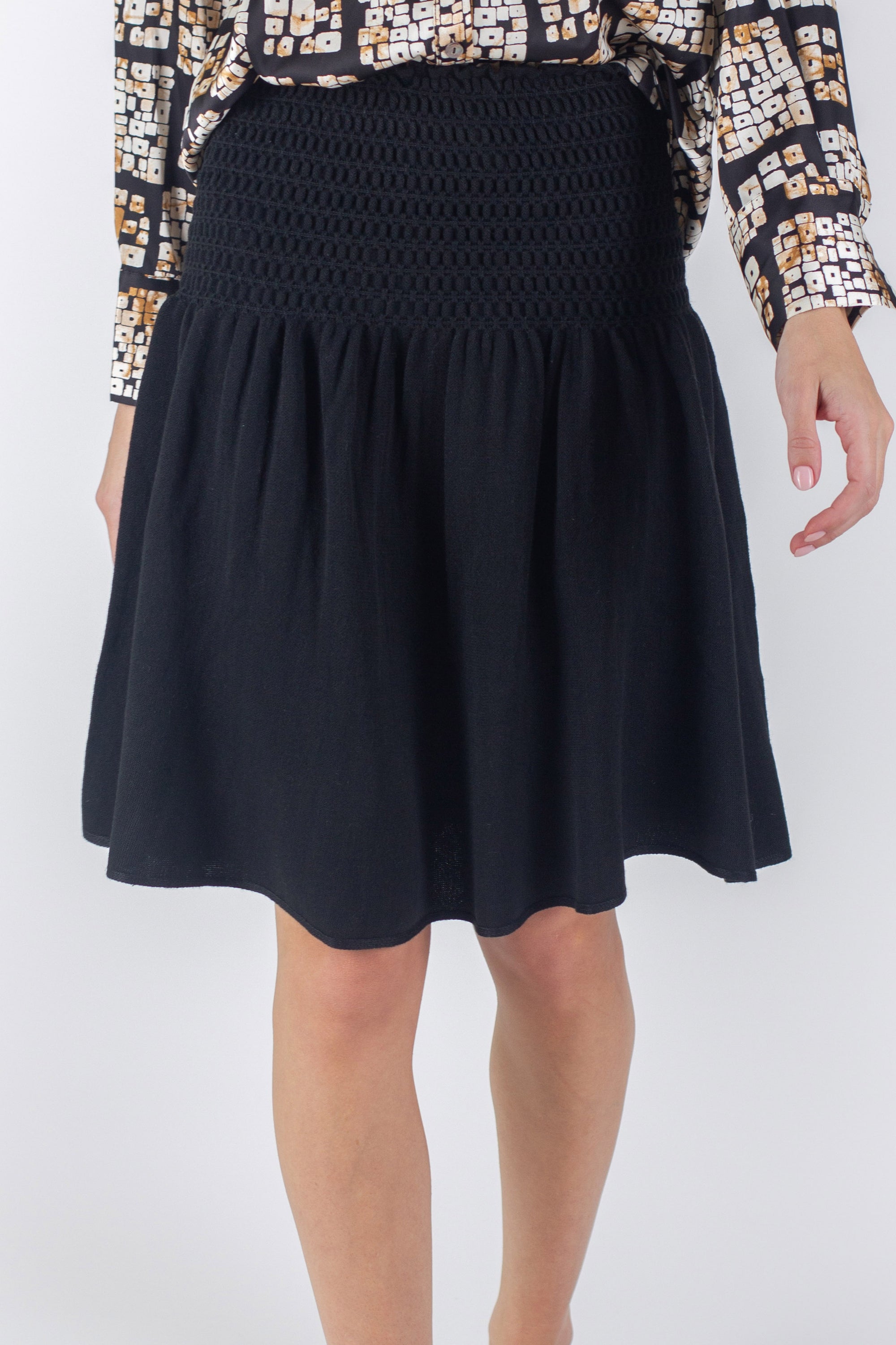 SHELBY SKIRT 23&quot; (BLACK)