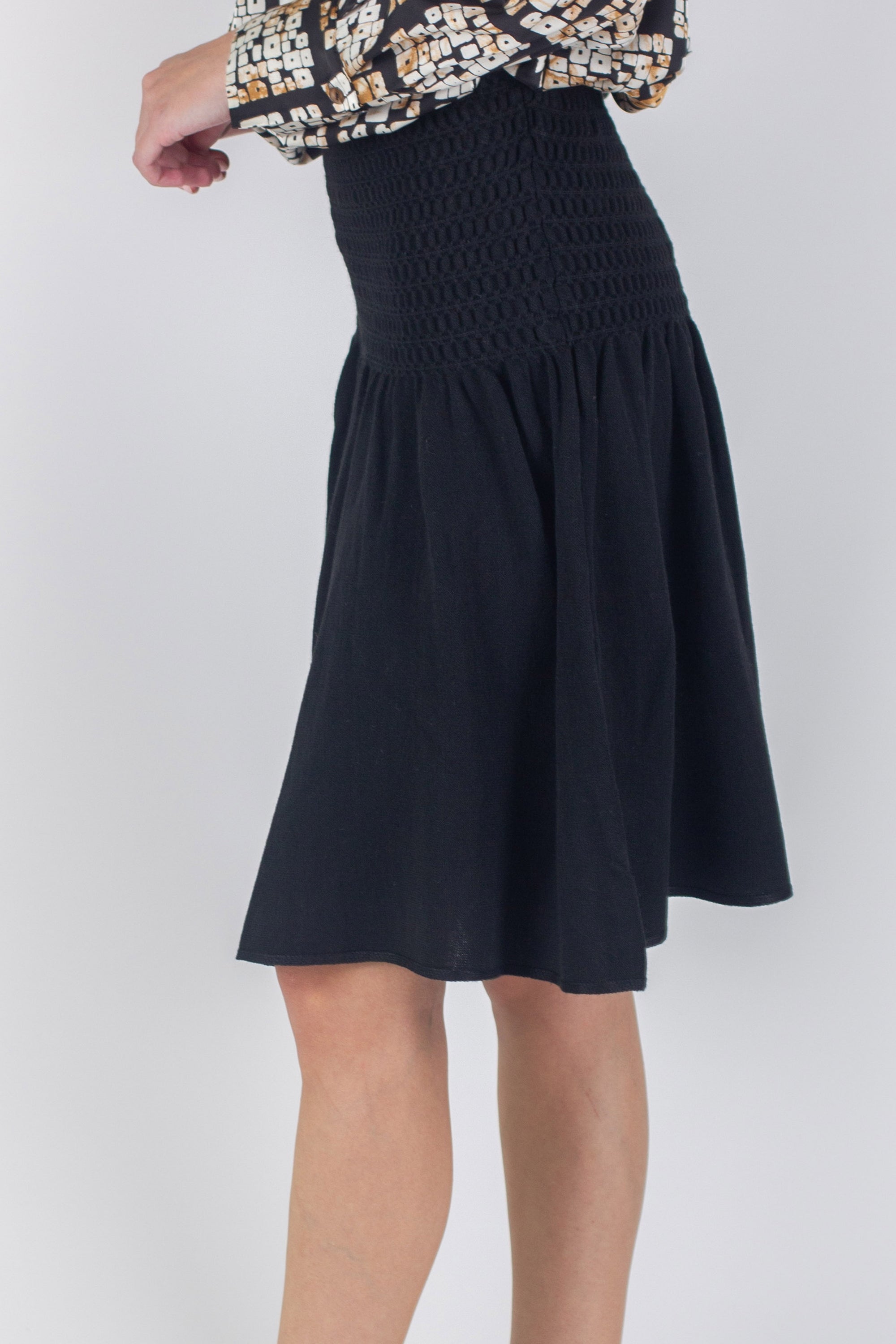 SHELBY SKIRT 23&quot; (BLACK)