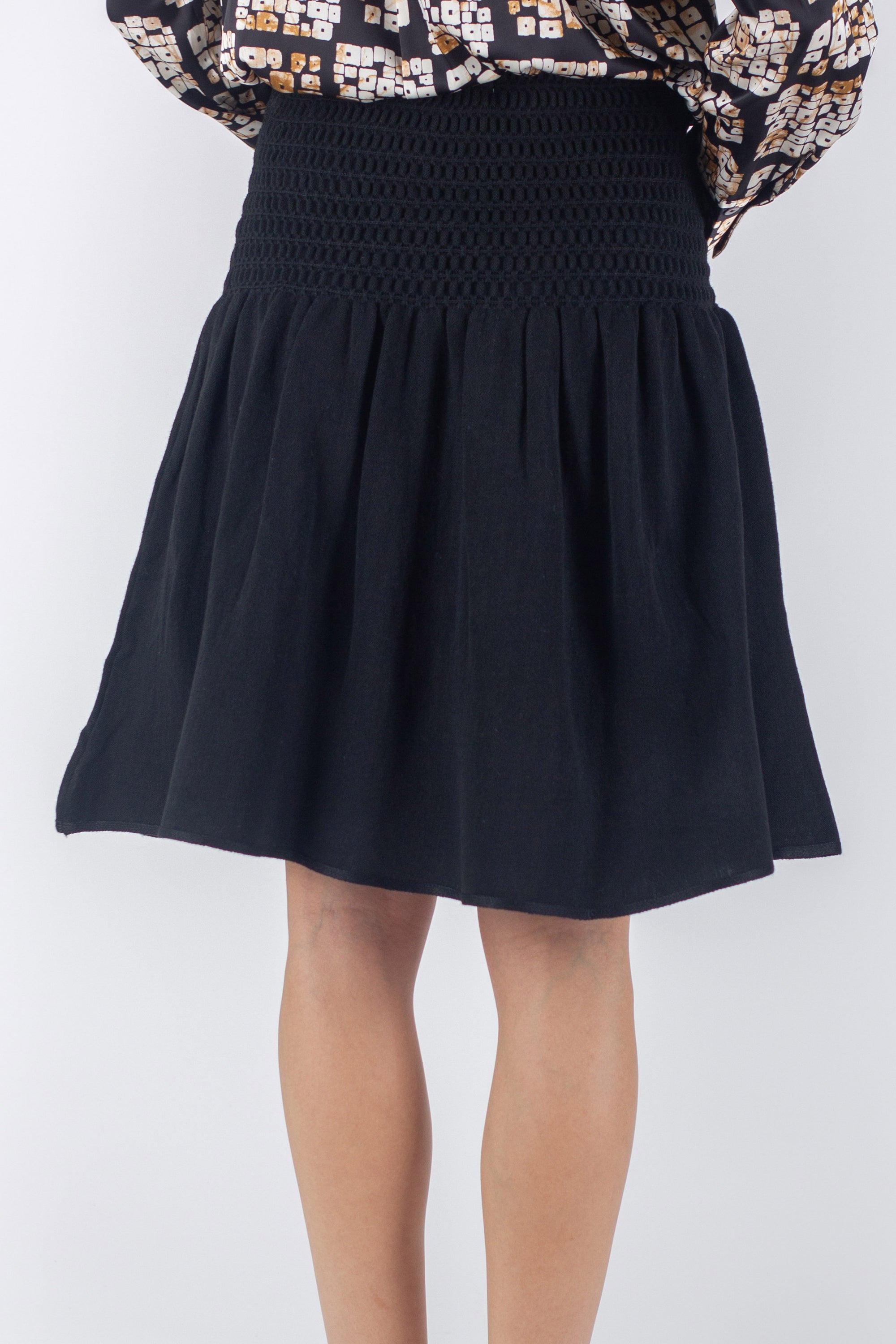 SHELBY SKIRT 23&quot; (BLACK)