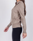 ZOE SWEATER (BEIGE) - Yakira Bella