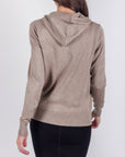 ZOE SWEATER (BEIGE) - Yakira Bella