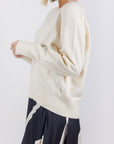 OVERSIZED SWEATER (OFF WHITE) - Yakira Bella