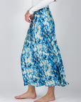 DAKOTA SKIRT (BLUE/WHITE) - Yakira Bella