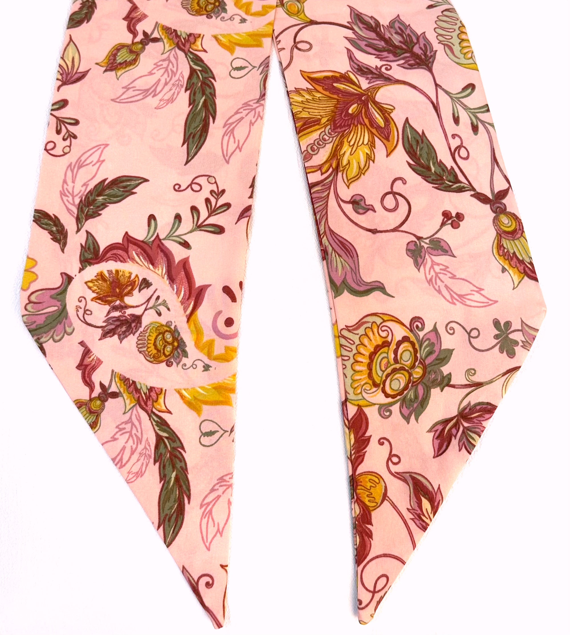 HAIR SCARF (PINK FLOWER) - Yakira Bella