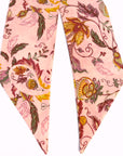 HAIR SCARF (PINK FLOWER) - Yakira Bella