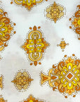 HAIR SCARF (YELLOW PATTERN) - Yakira Bella