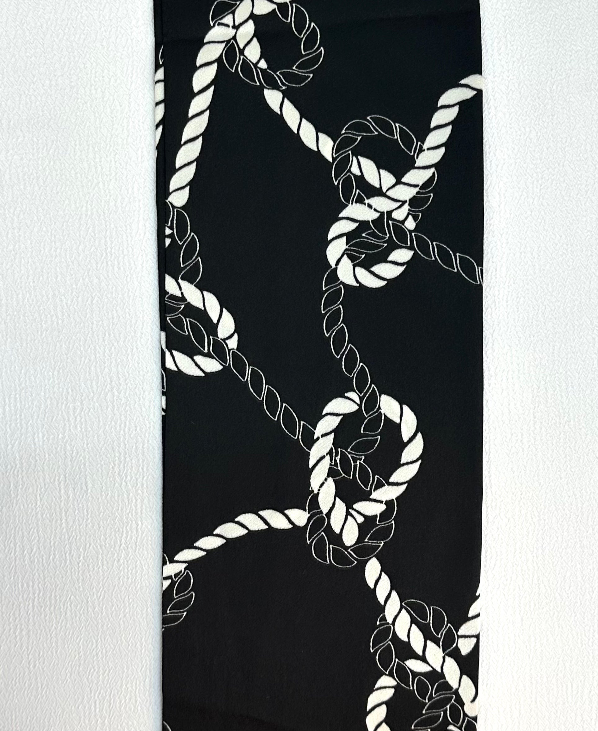 HAIR SCARF (BLACK PATTERN) - Yakira Bella